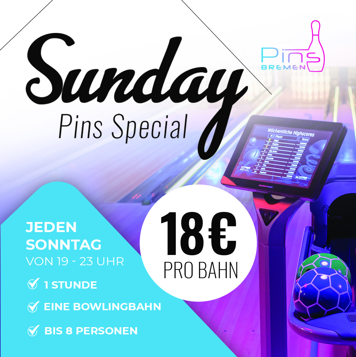 Willkommen zum Sunday Pins Special!